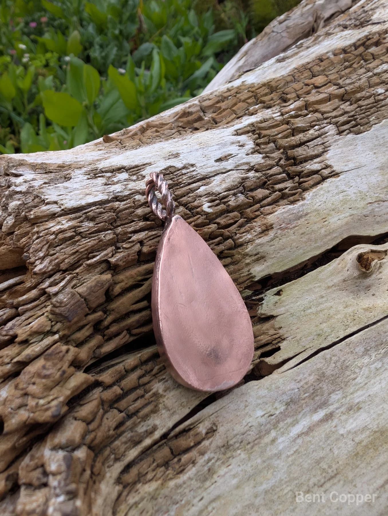 Purity ,  handmade copper wire wrapped labradorite jewellery, view 3